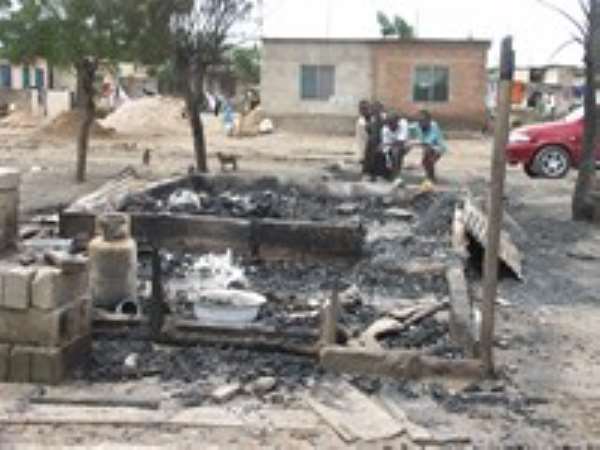 Father, Son Die In Fire At Chantan